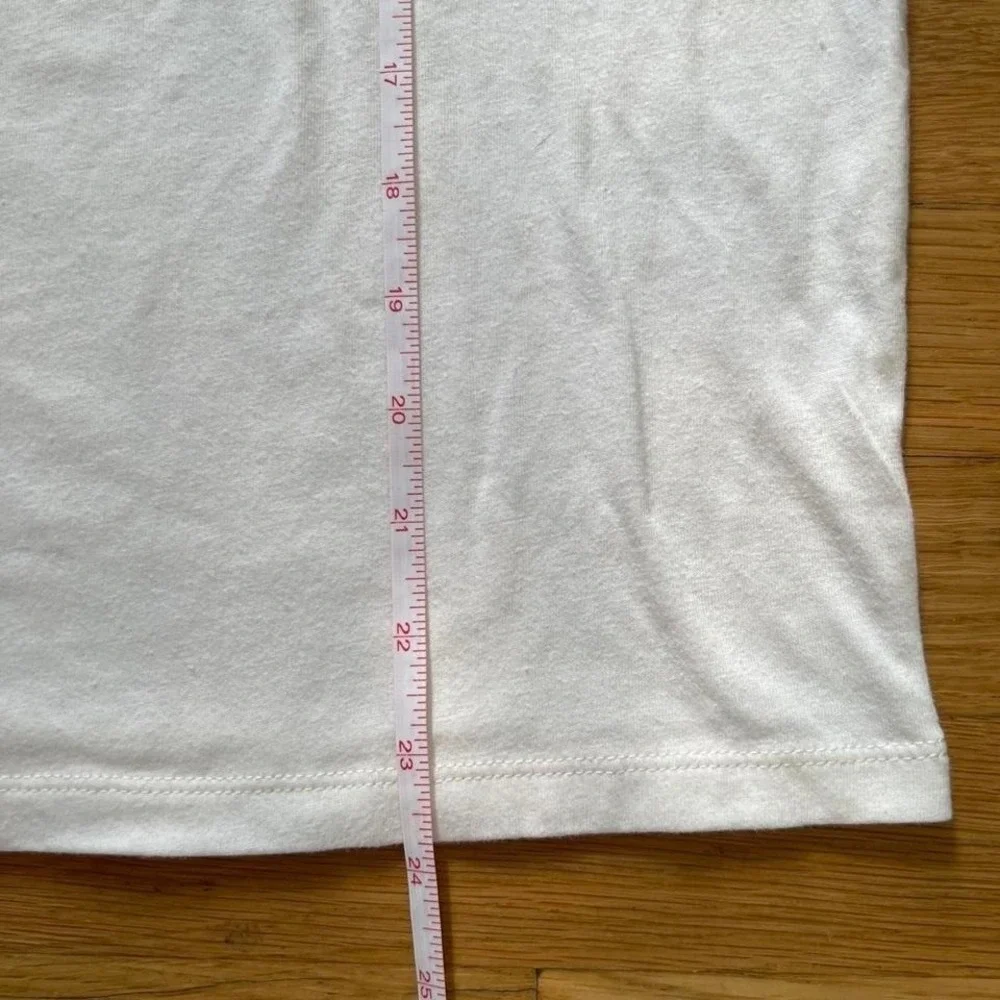 Budweiser White Graphic T-Shirt, Women's Large - Picture 4 of 6